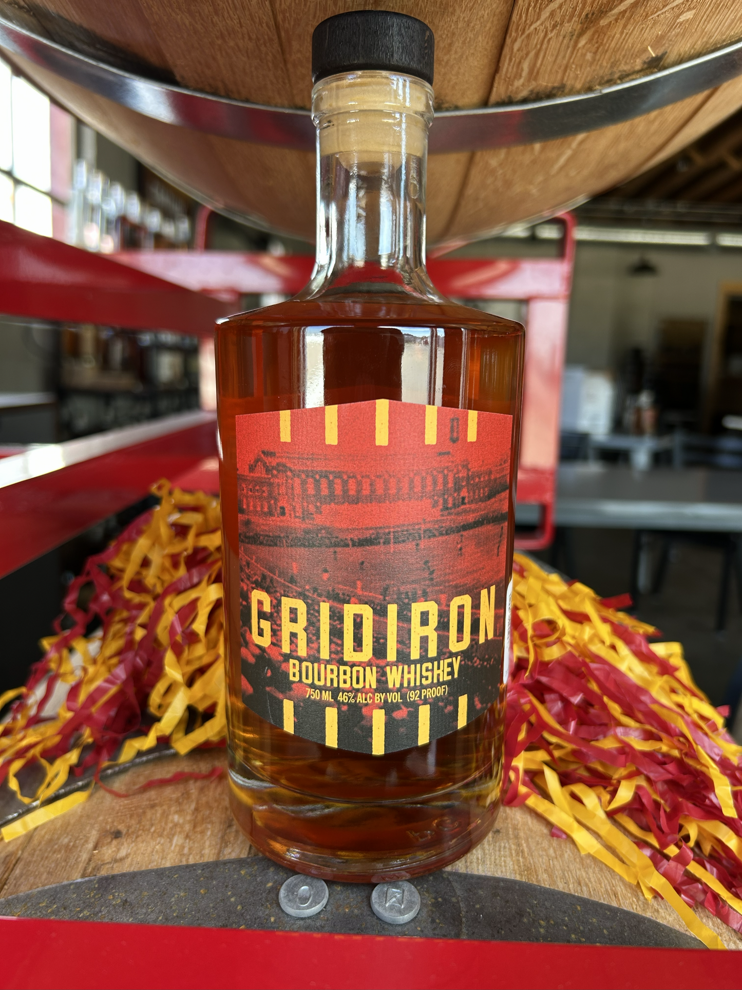 Century Farms Gridiron Bourbon